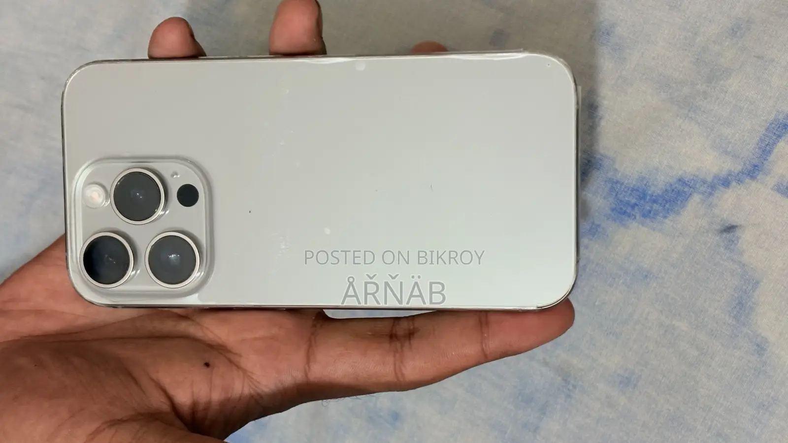 Apple iPhone 15 Pro 128 GB Silver
