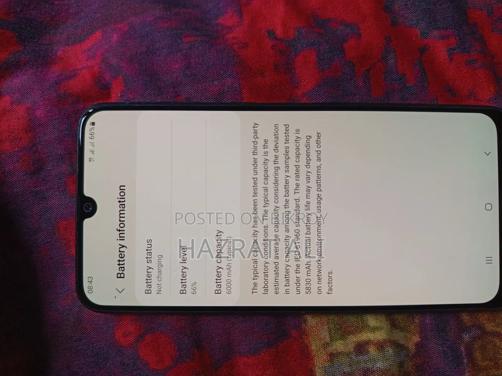 Samsung Galaxy M31 64 GB Blue