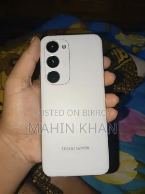 New Tecno Spark 40 Pro+ 256 GB White