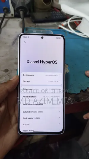 Xiaomi Redmi Note 14 5G 256 GB White