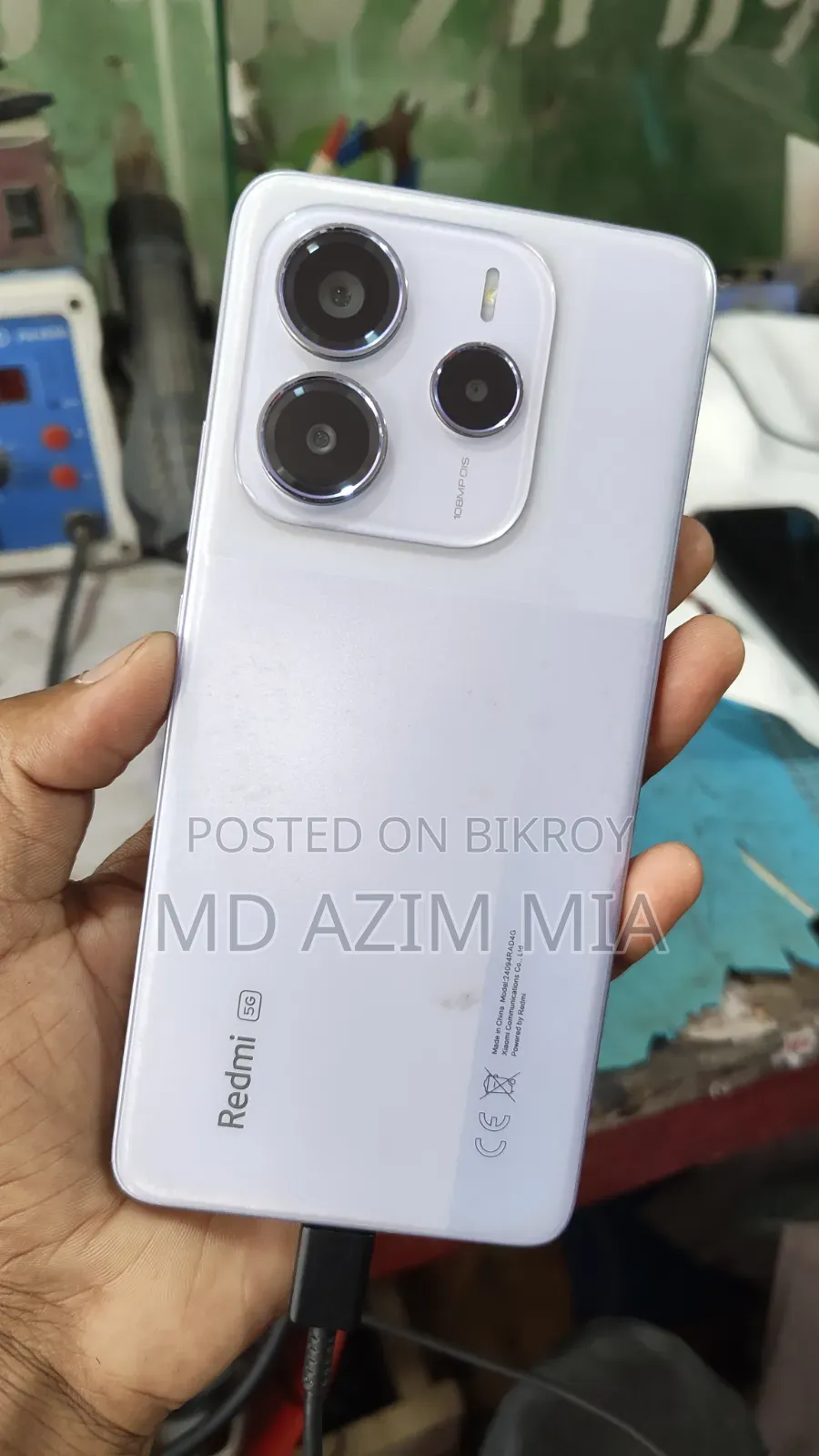 Xiaomi Redmi Note 14 5G 256 GB White
