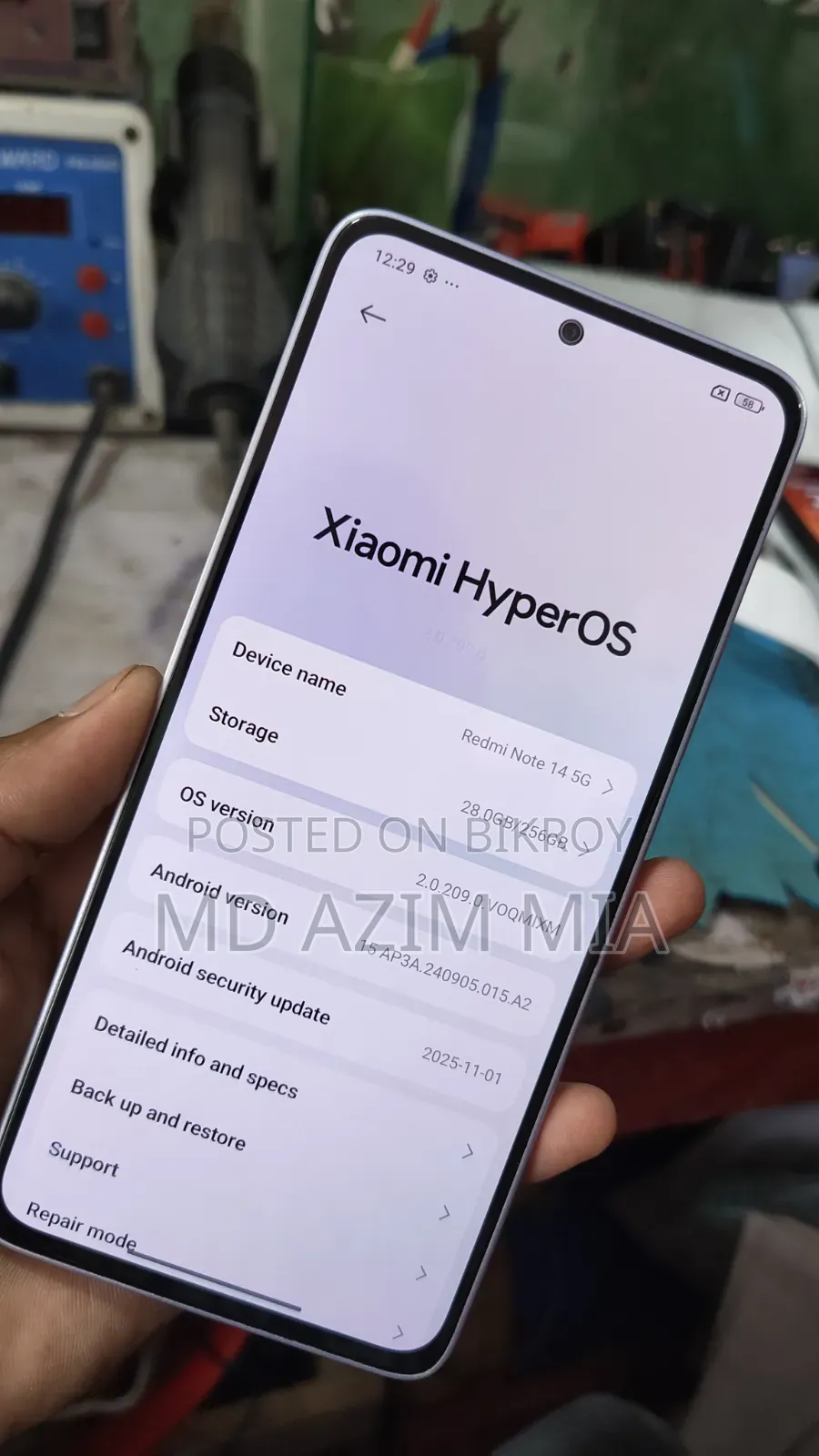 Xiaomi Redmi Note 14 5G 256 GB White