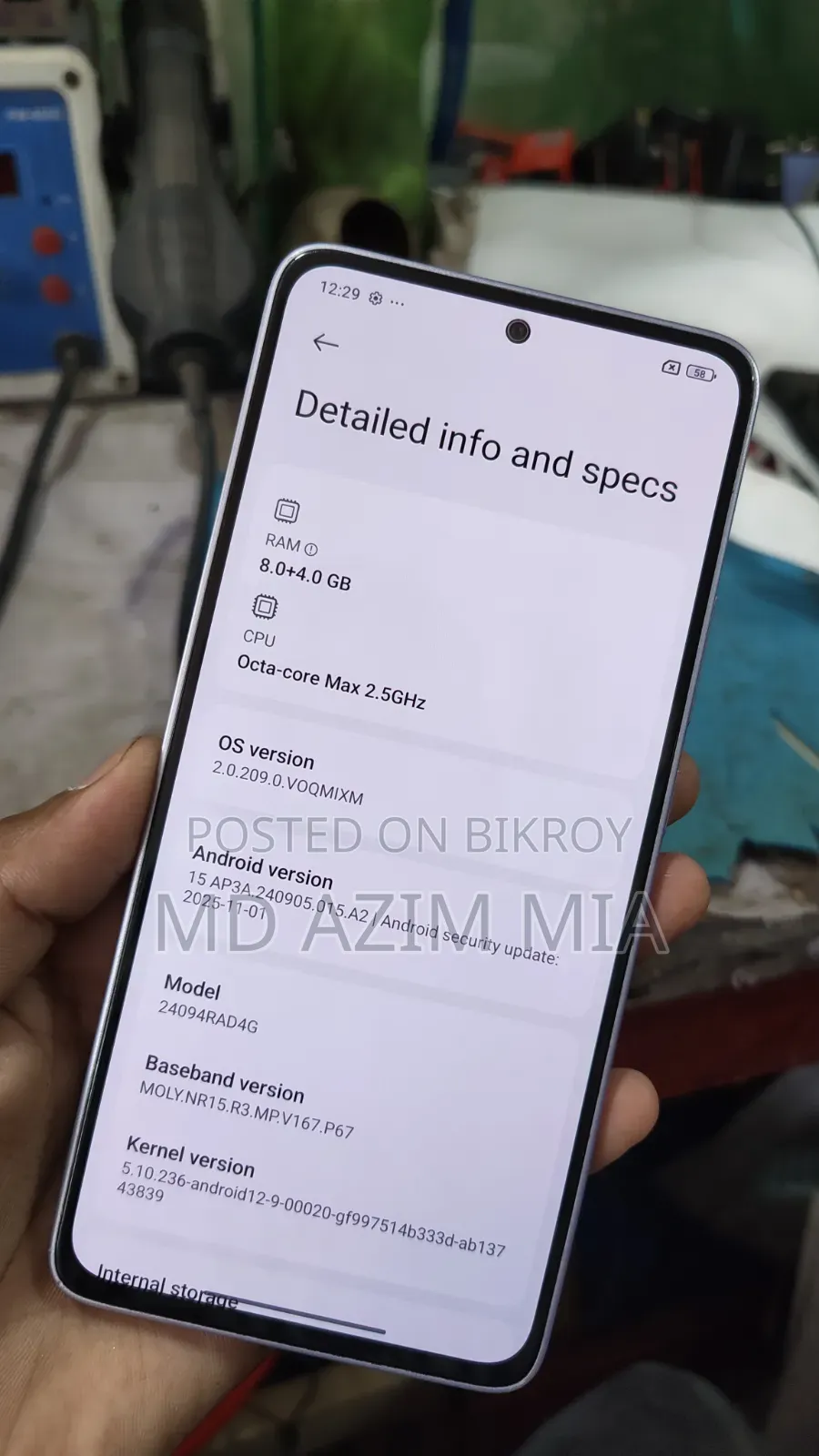 Xiaomi Redmi Note 14 5G 256 GB White