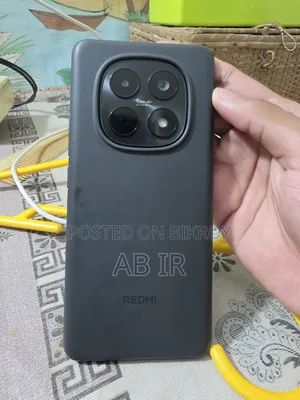 New Xiaomi Redmi Note 15 128 GB Black