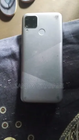 Realme C15 Qualcomm Edition 64 GB Silver