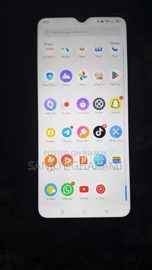 Realme C15 Qualcomm Edition 64 GB Silver