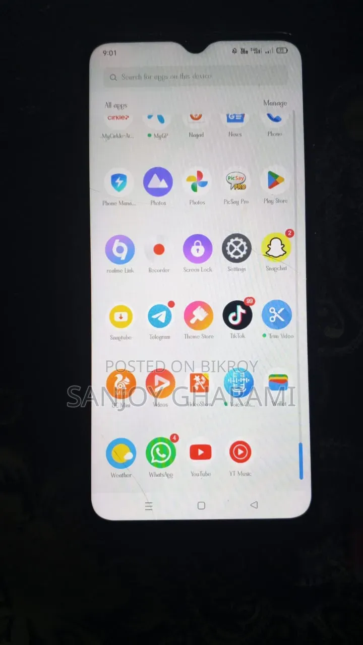 Realme C15 Qualcomm Edition 64 GB Silver