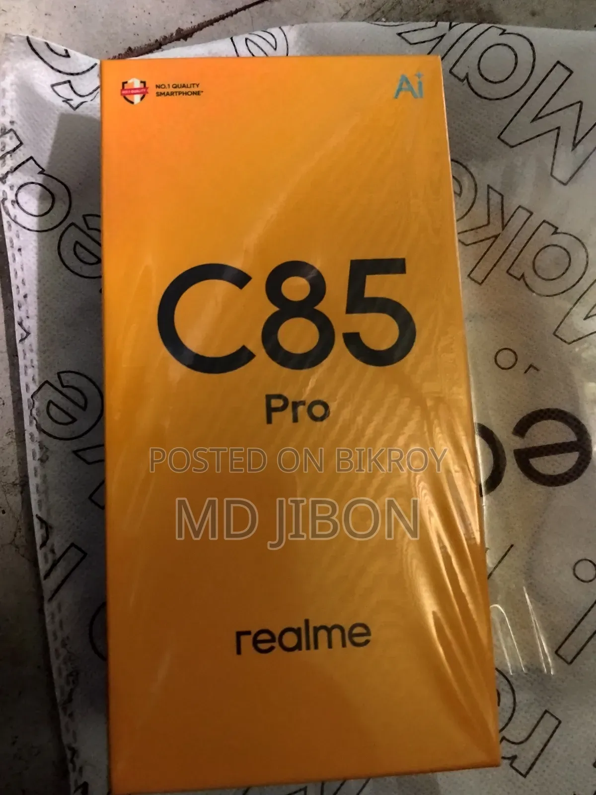 New Realme C85 Pro 128 GB Purple