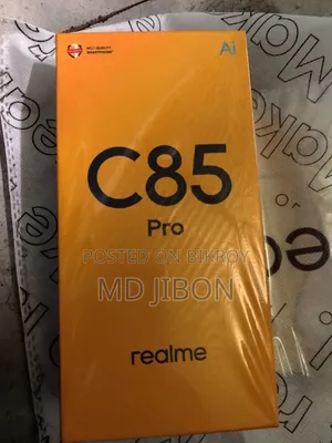 New Realme C85 Pro 128 GB Purple