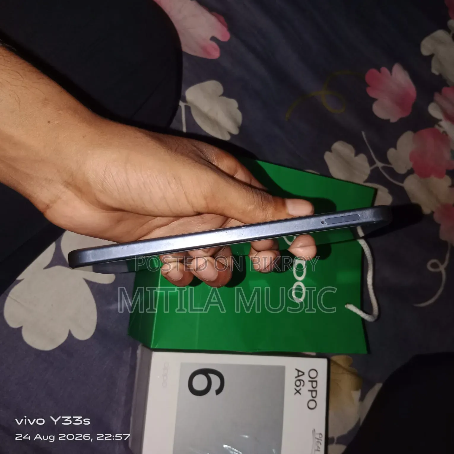 Oppo A6x 64 GB Black