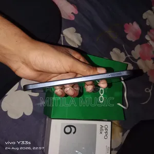 Oppo A6x 64 GB Black