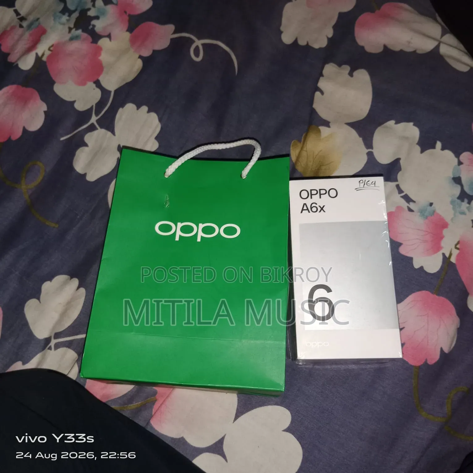 Oppo A6x 64 GB Black