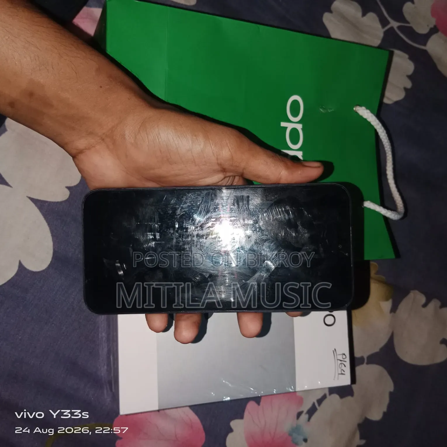 Oppo A6x 64 GB Black
