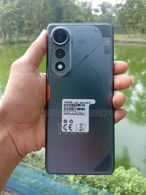 Tecno Pova 5G 128 GB Black