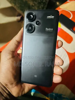 Xiaomi Redmi Note 13 Pro+ 256 GB Black