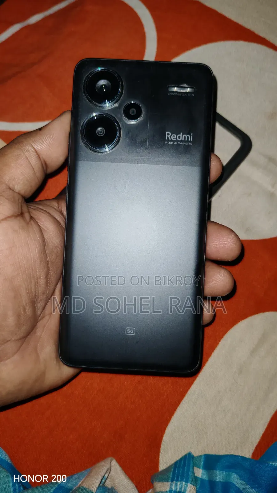 Xiaomi Redmi Note 13 Pro+ 256 GB Black