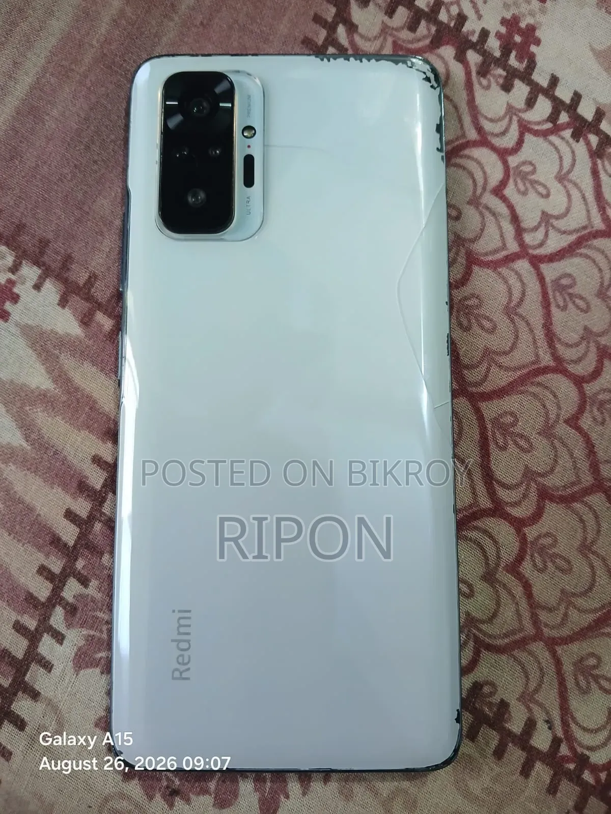 Xiaomi Redmi Note 10 Pro 128 GB Silver
