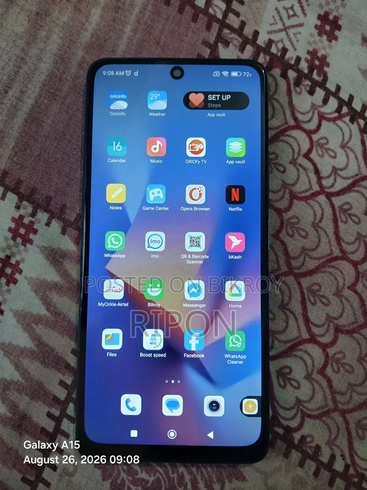 Xiaomi Redmi Note 10 Pro 128 GB Silver