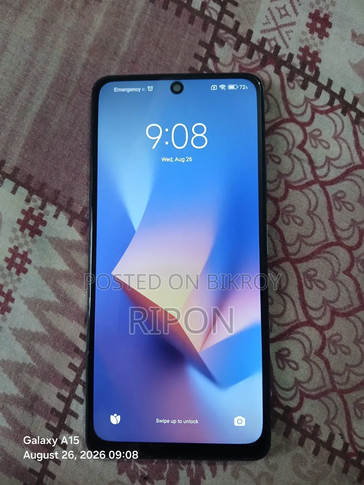 Xiaomi Redmi Note 10 Pro 128 GB Silver