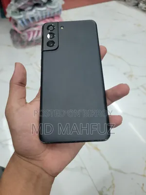 স্যামসাং গ্যালাক্সি এস২১ প্লাস ৫জি ১২৮ জিবি ব্ল্যাক