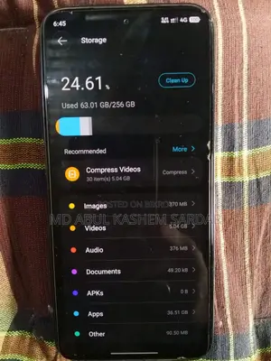 Infinix GT 30 5G 256 GB Blue