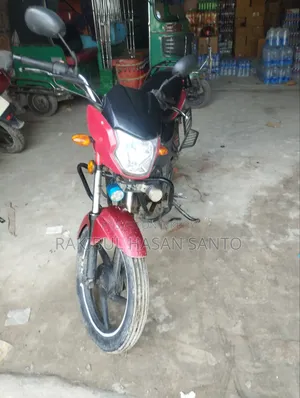 H Power Zaara-100 2016 Red