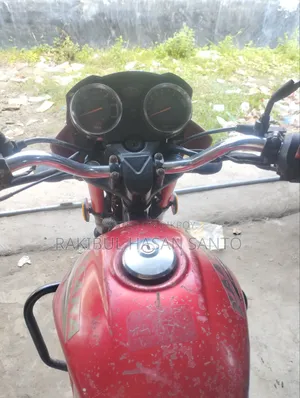 H Power Zaara-100 2016 Red