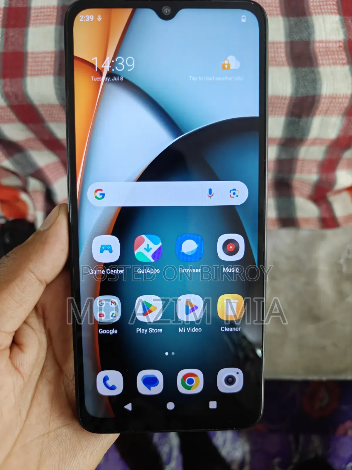 Xiaomi Redmi A3 128 GB Black