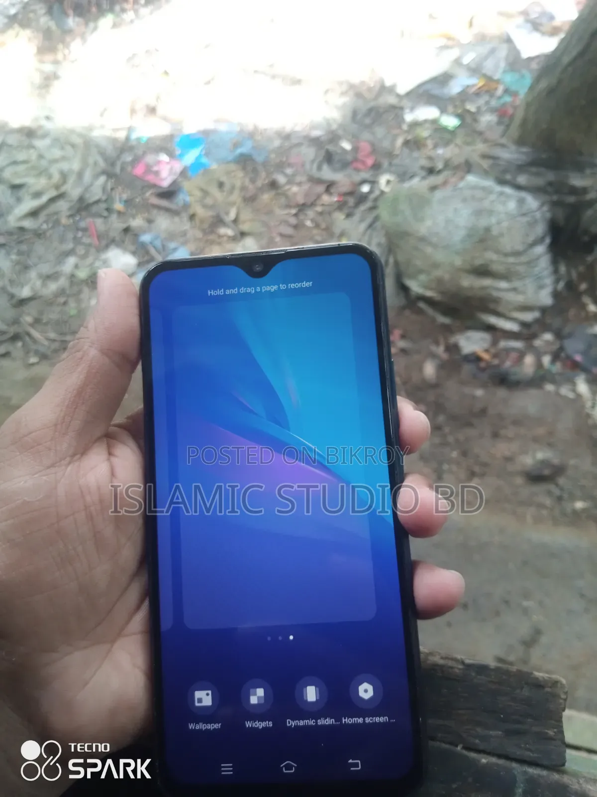 New Vivo Y11 32 GB Blue
