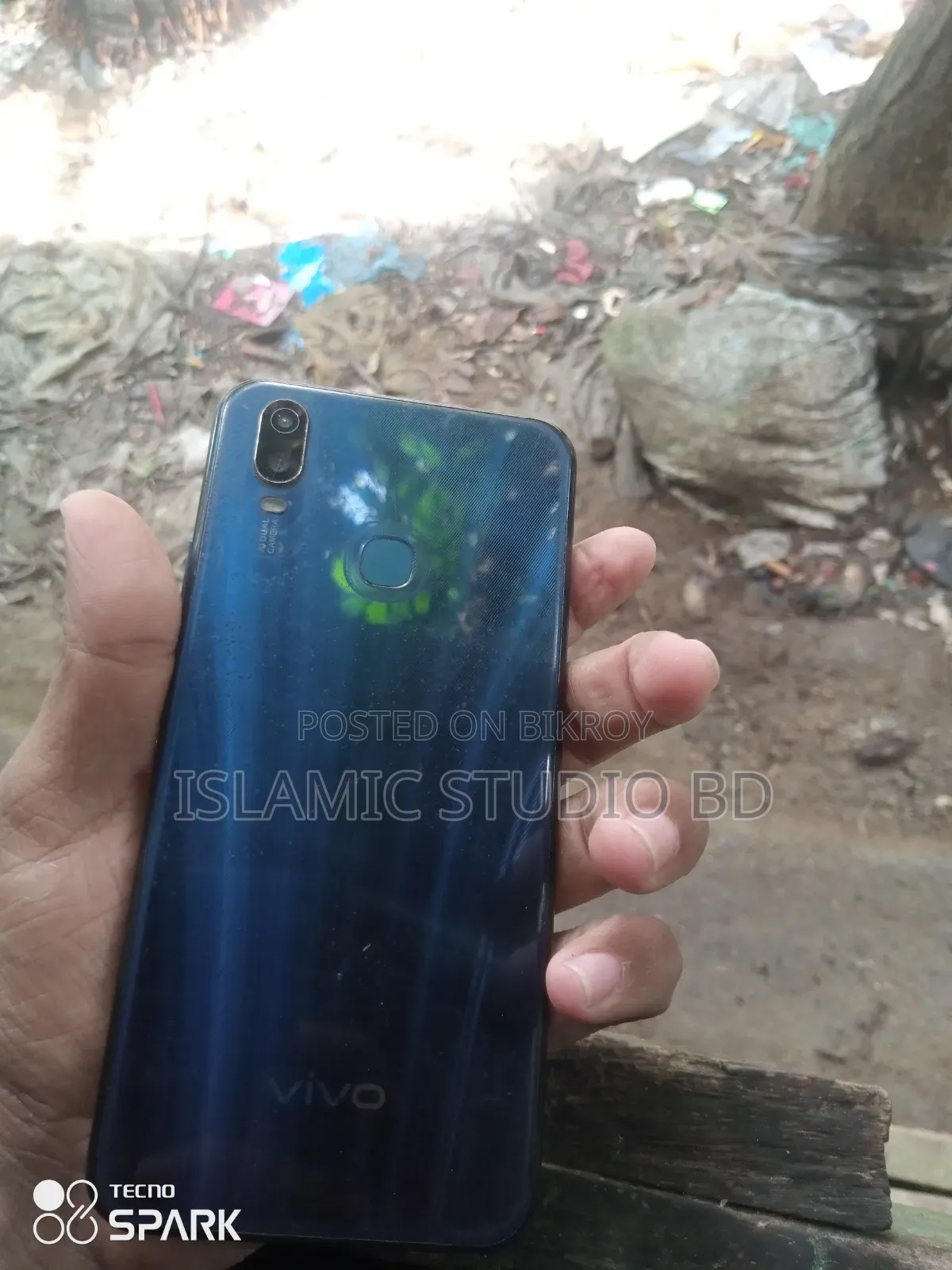 New Vivo Y11 32 GB Blue