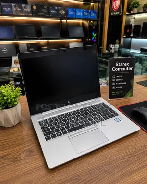 Laptop HP EliteBook 735 G5 8GB Intel Core i7 SSD 256GB