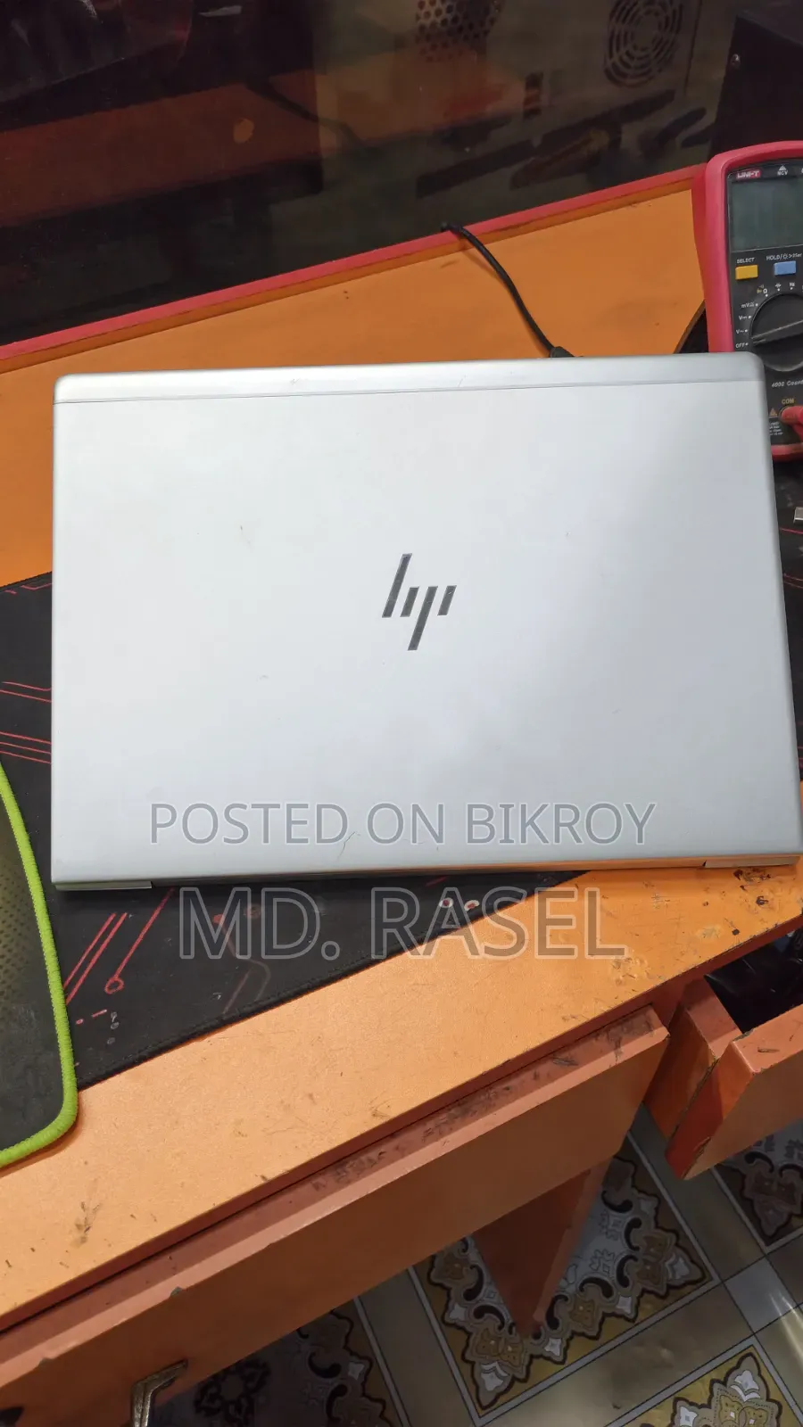 Laptop HP EliteBook 735 G5 8GB Intel Core i7 SSD 256GB