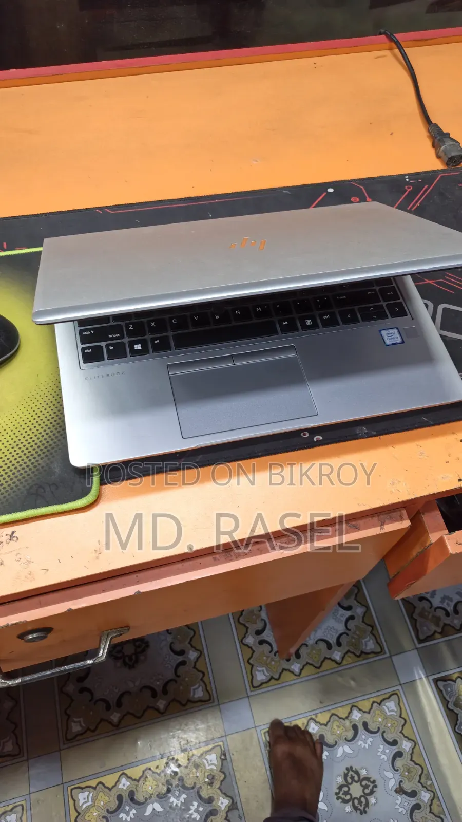 Laptop HP EliteBook 735 G5 8GB Intel Core i7 SSD 256GB