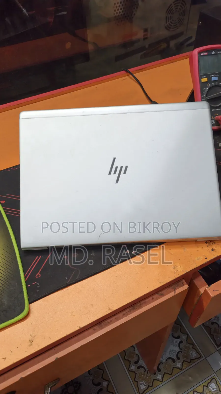 Laptop HP EliteBook 735 G5 8GB Intel Core i7 SSD 256GB