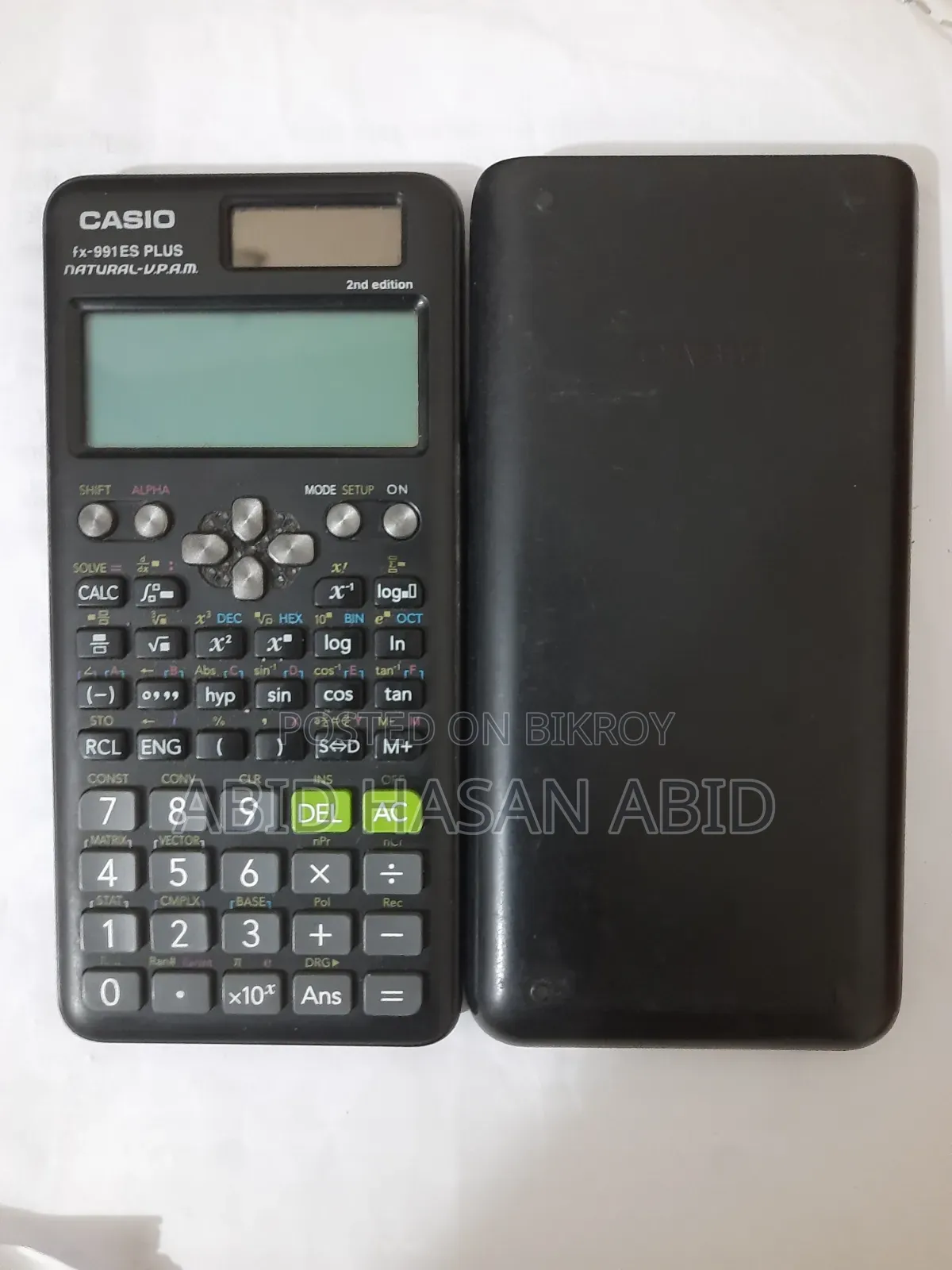Original Authentic Casio Fx-991 Esplus Calculator. 2nd Edition. Used.
