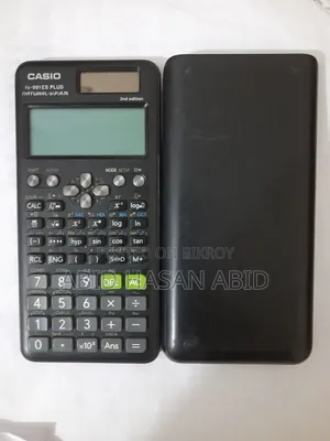 Original Authentic Casio Fx-991 Esplus Calculator. 2nd Edition. Used.