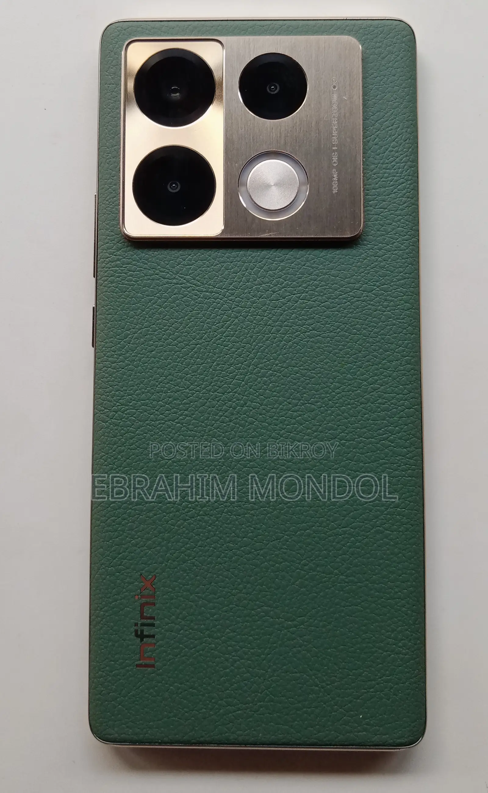 Infinix Note 40 Pro 256 GB Green
