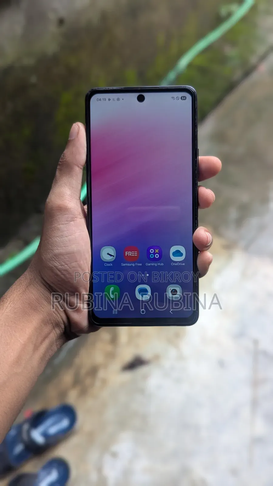 Samsung Galaxy A53 5G 128 GB Black
