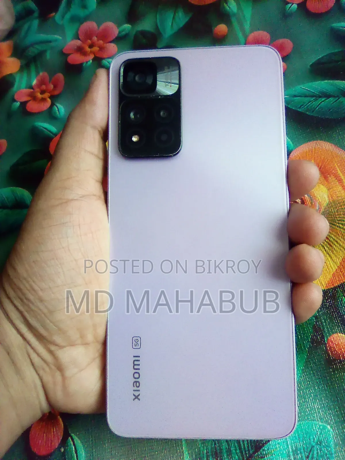 Xiaomi Mi 11i 128 GB Purple