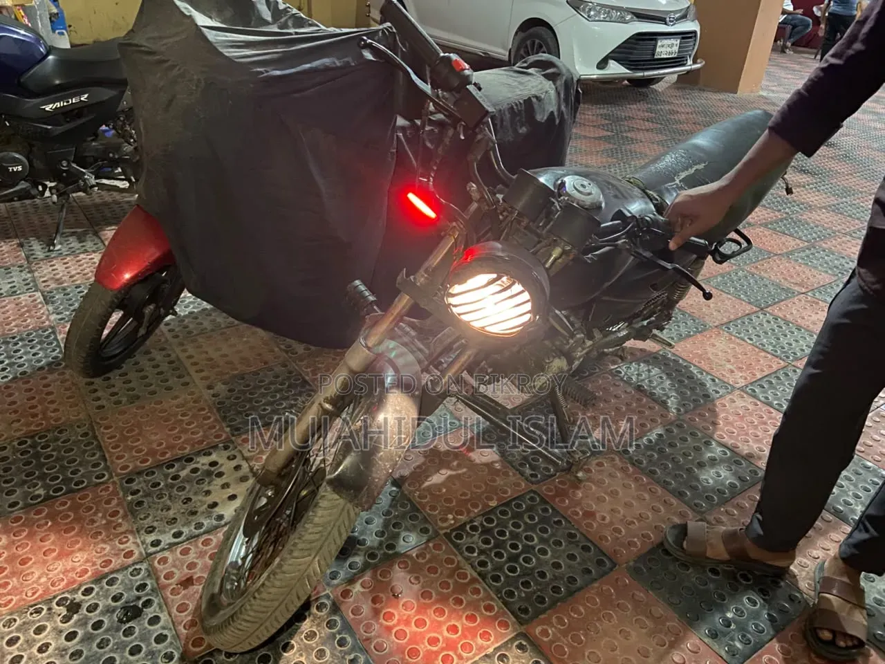 Lifan 125cc 2021 Black