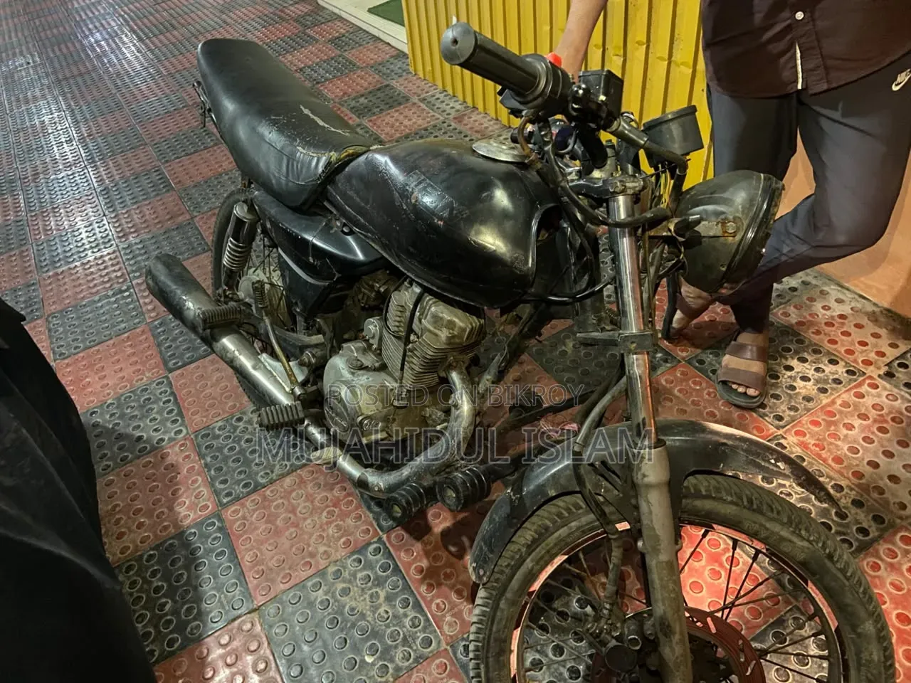 Lifan 125cc 2021 Black