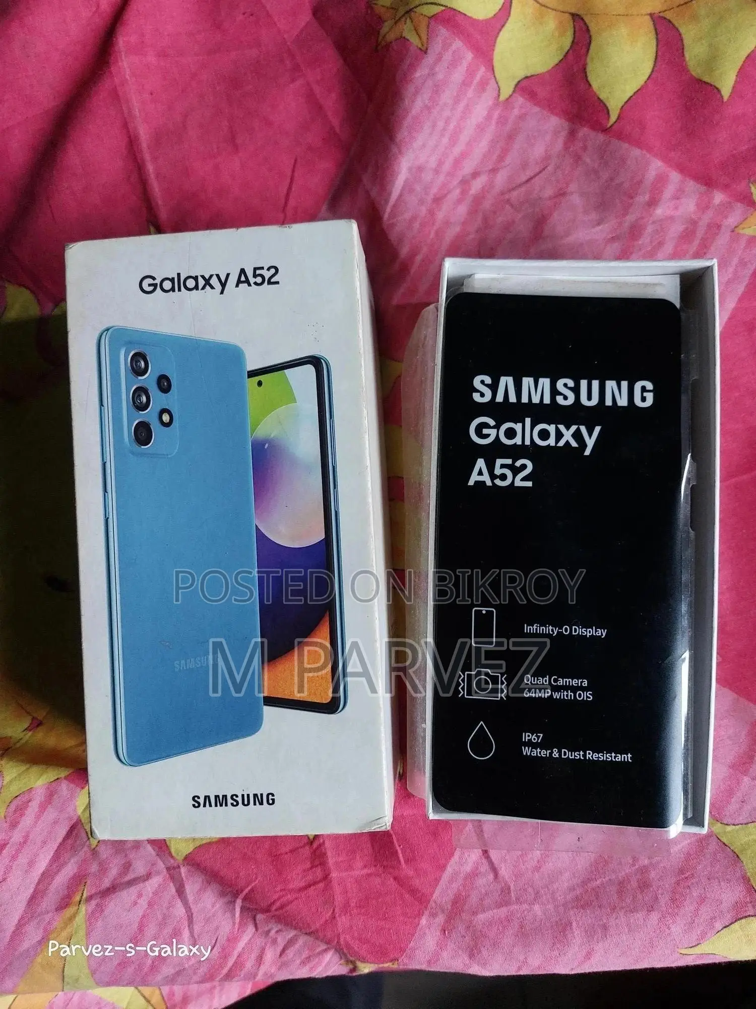 Samsung Galaxy A52 128 GB Blue