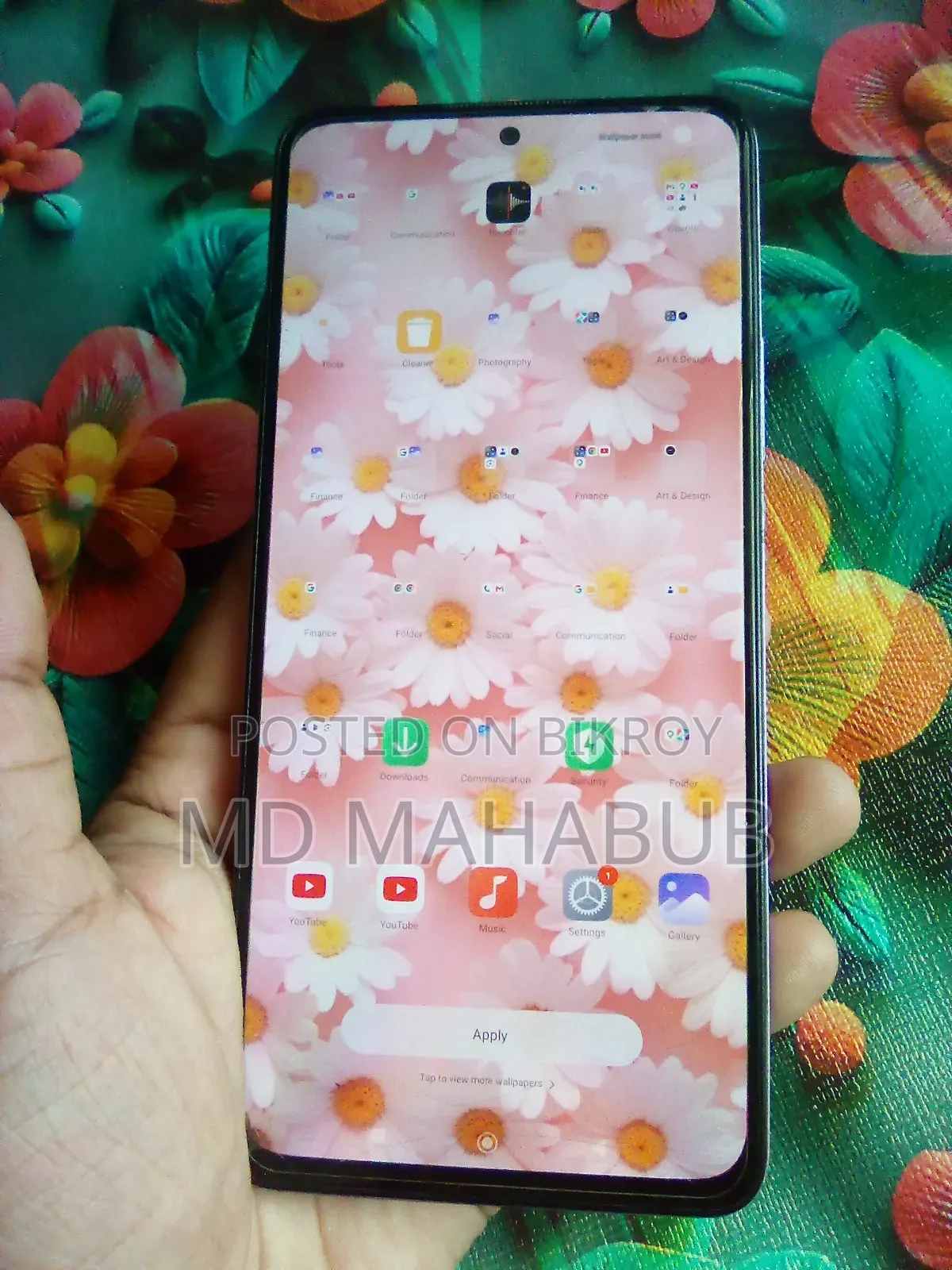 Xiaomi Mi 11i 128 GB Purple