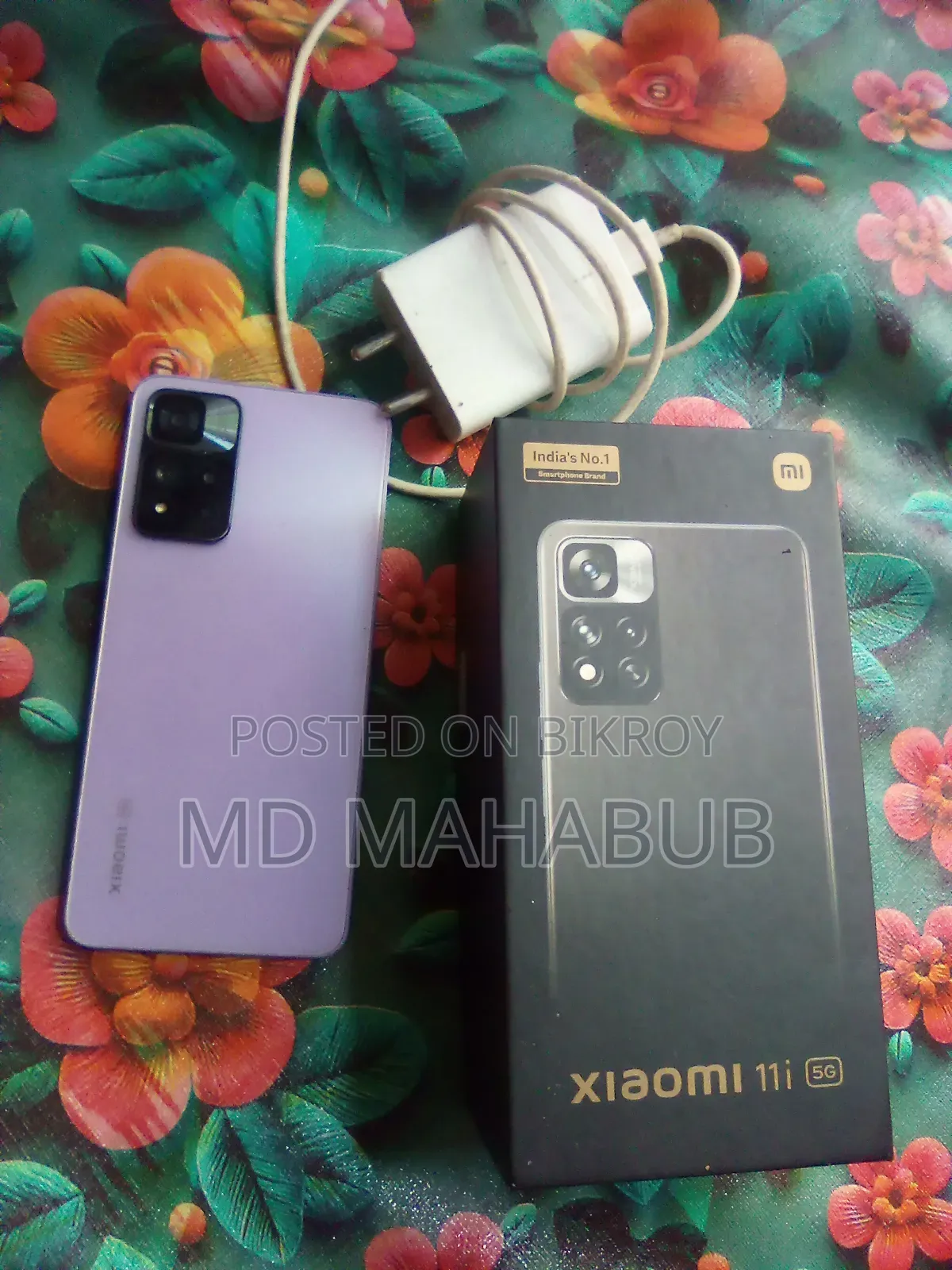 Xiaomi Mi 11i 128 GB Purple
