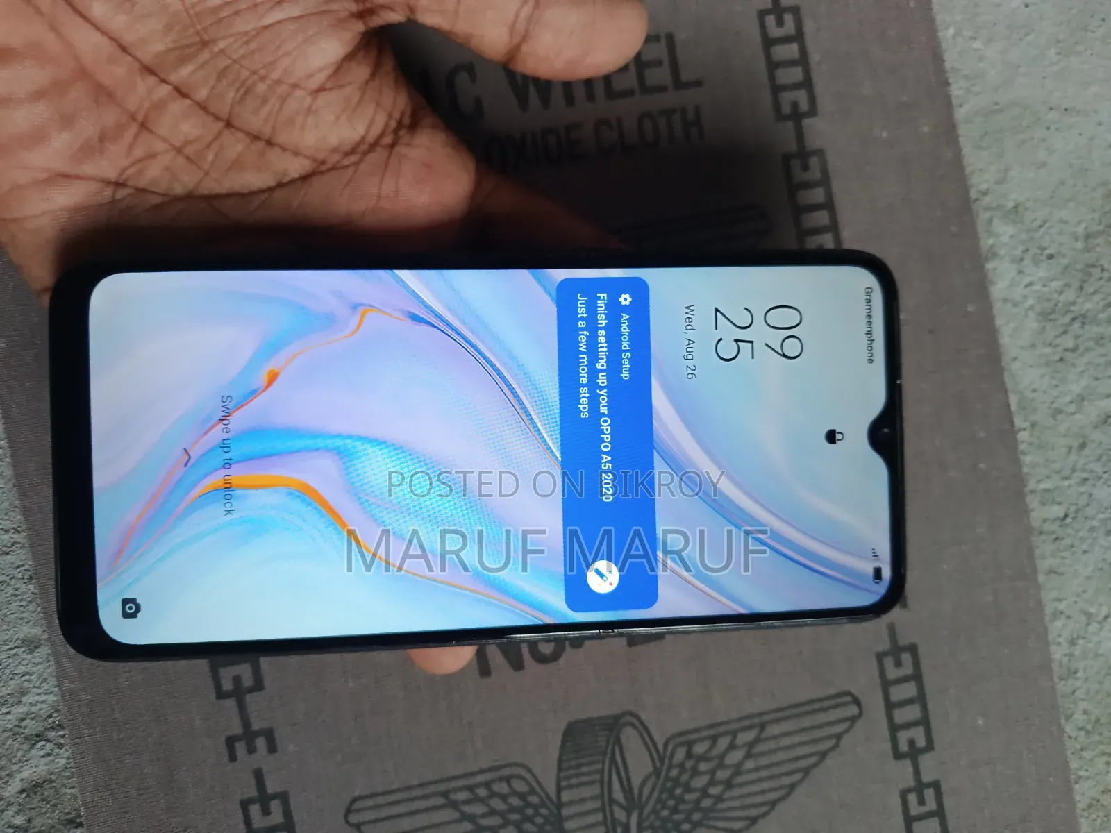 Oppo A5 128 GB Purple
