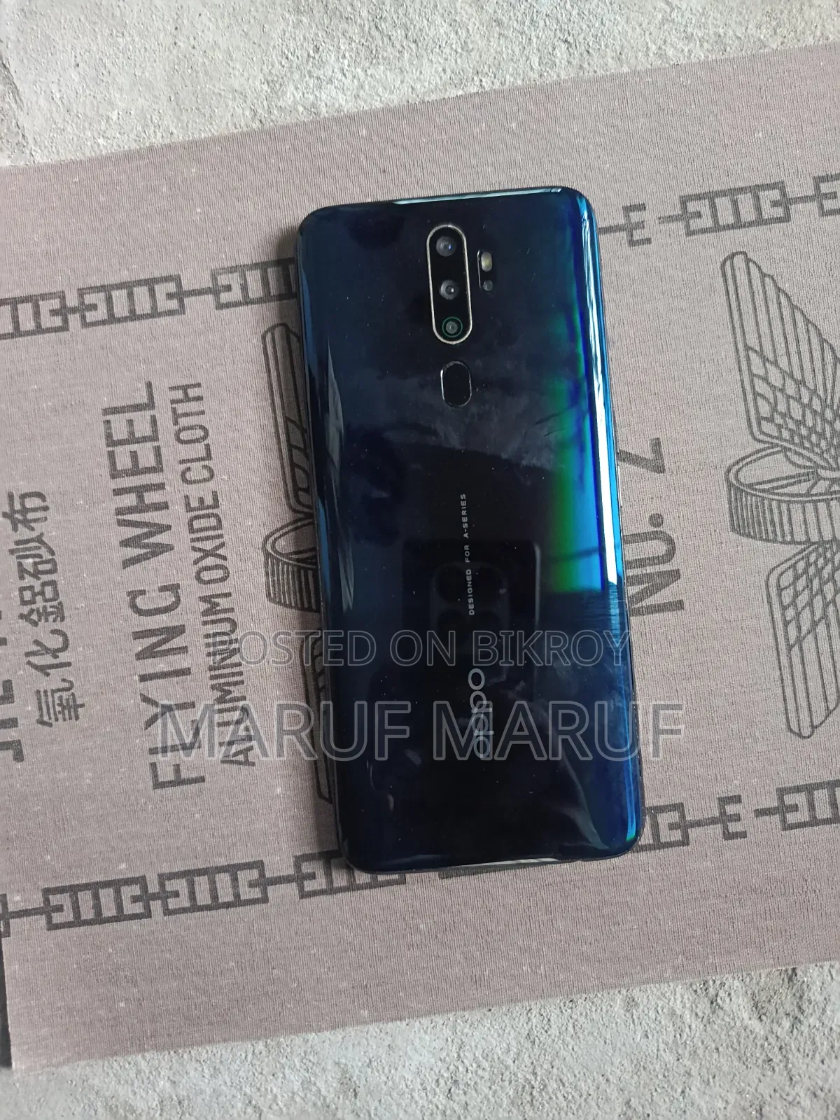 Oppo A5 128 GB Purple