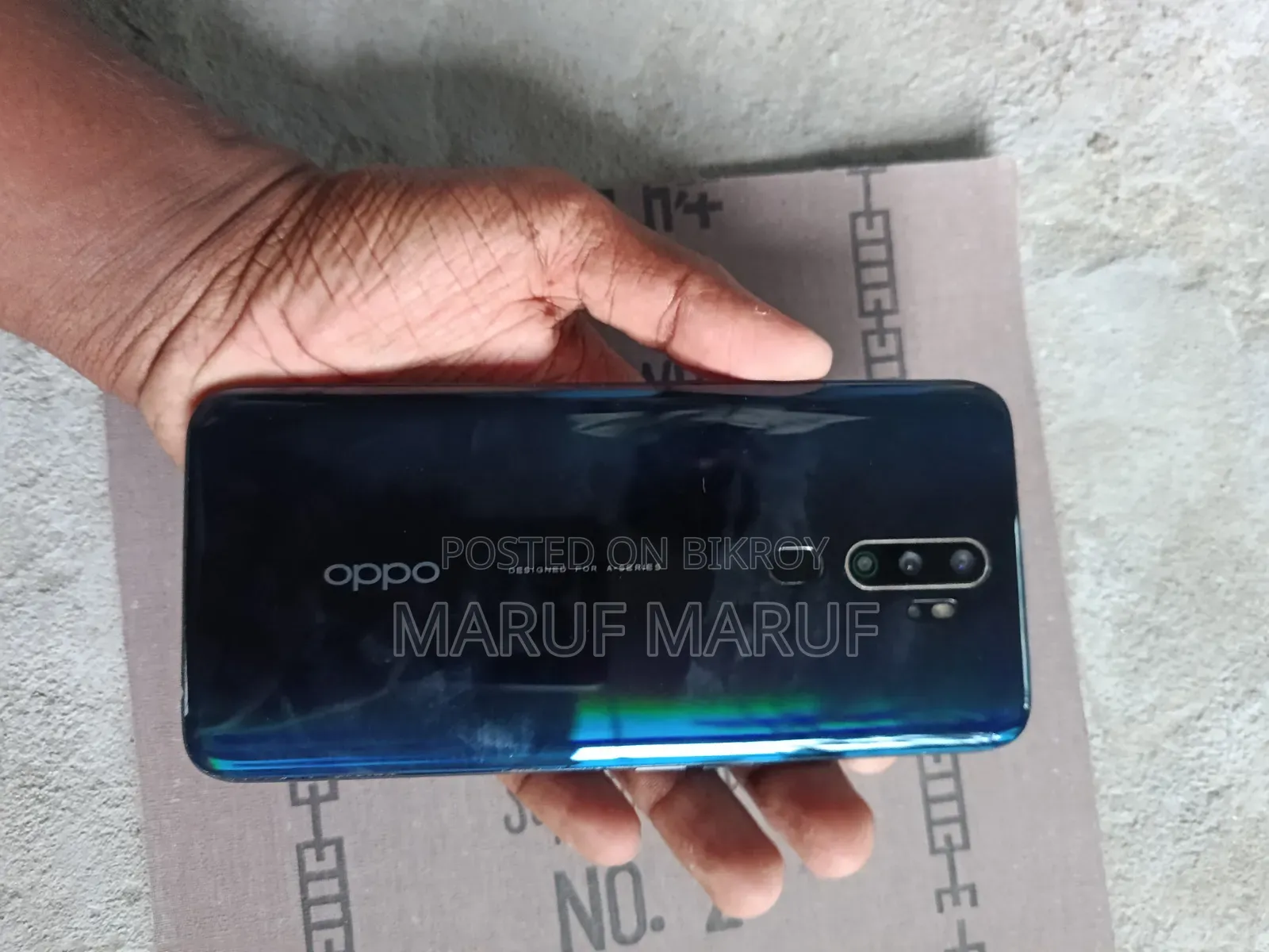 Oppo A5 128 GB Purple