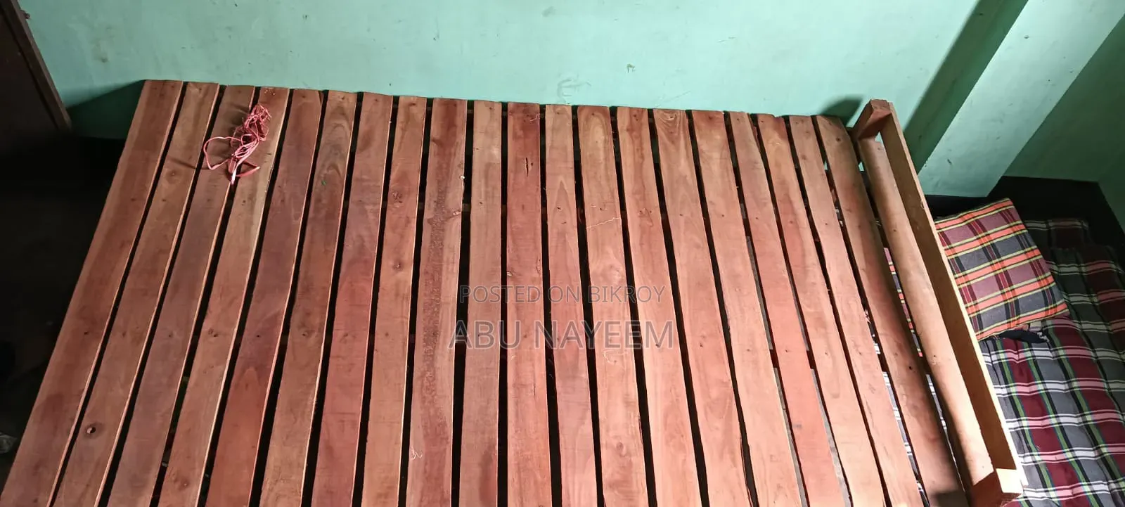 চৌকি বা খাট বিক্রি