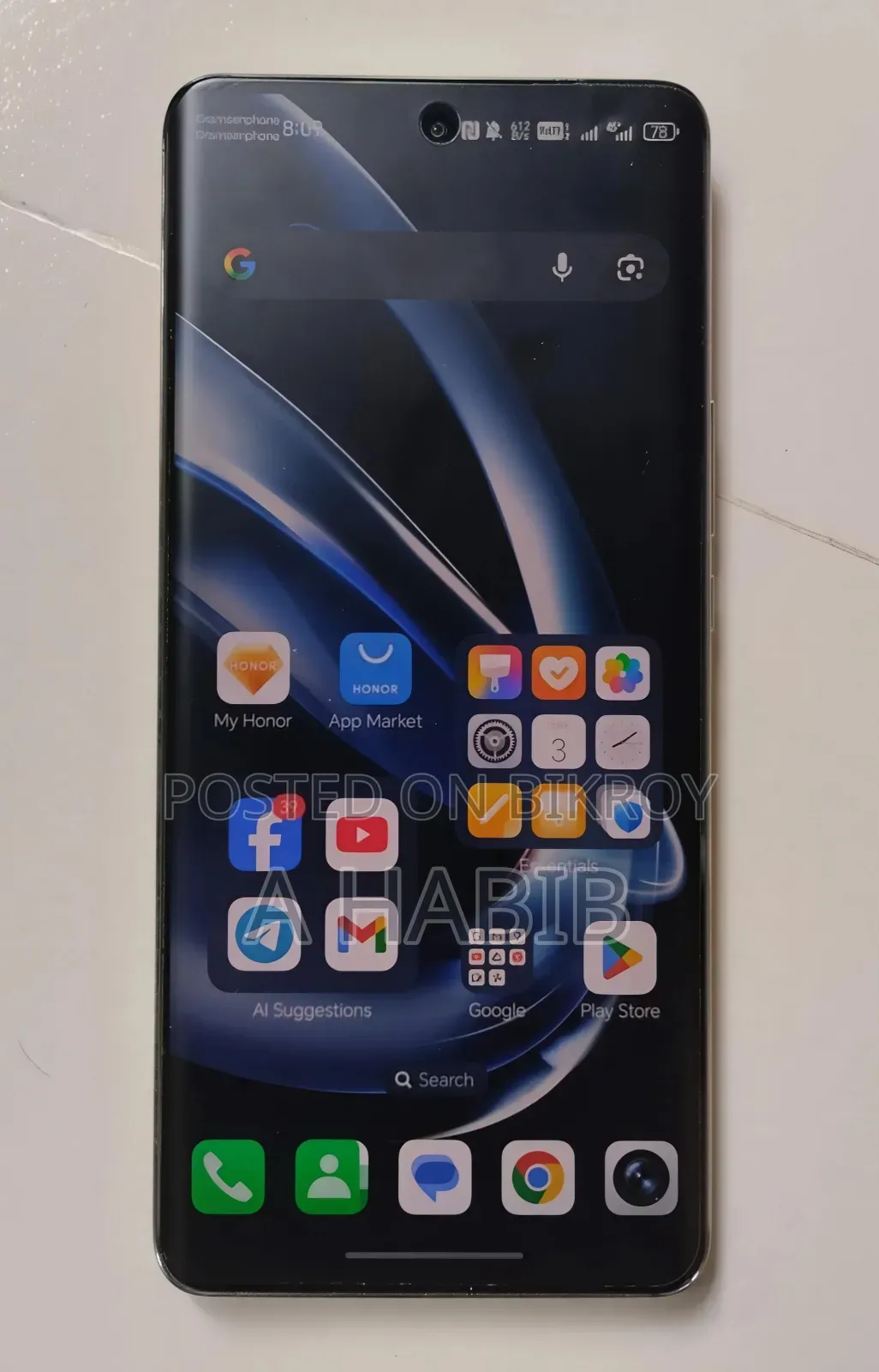 Honor X9b 5G 256 GB Orange