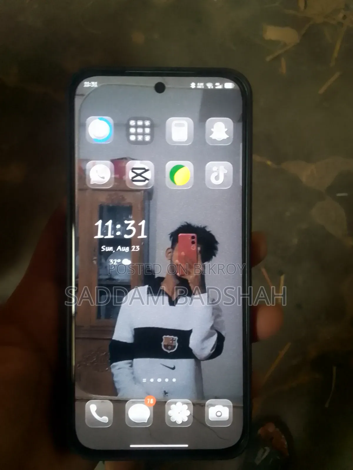 New Tecno Pova 7 Pro 5G 256 GB